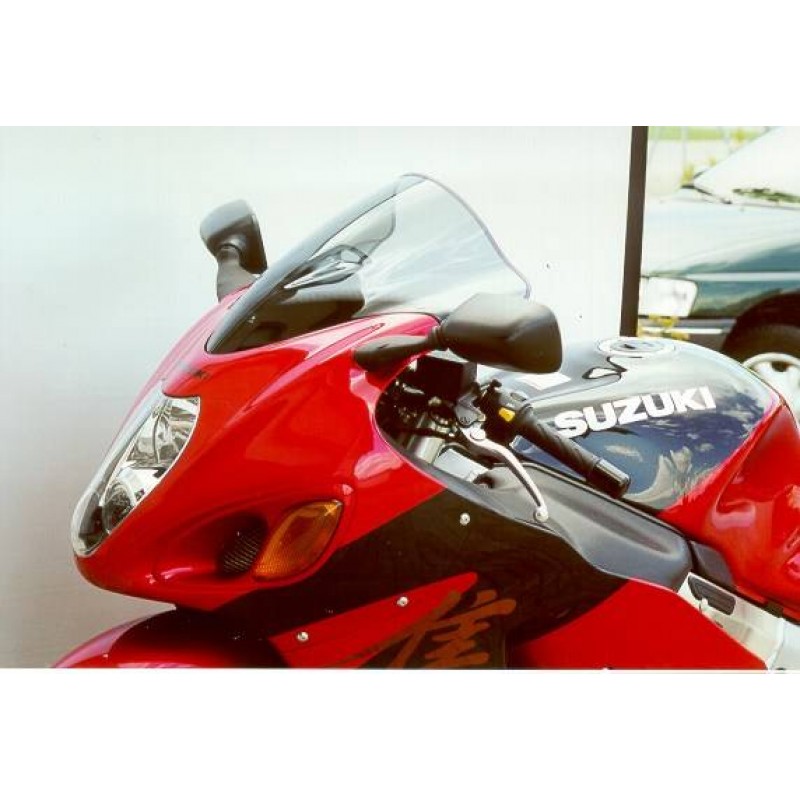 MRA Racing Windscreen R GSXR1300 Hayabusa 99-07 Smoke